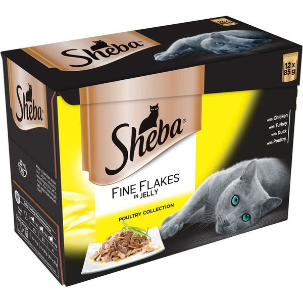 Sheba Pouches Fine Flakes 48 x 85g || Sheba || view 6