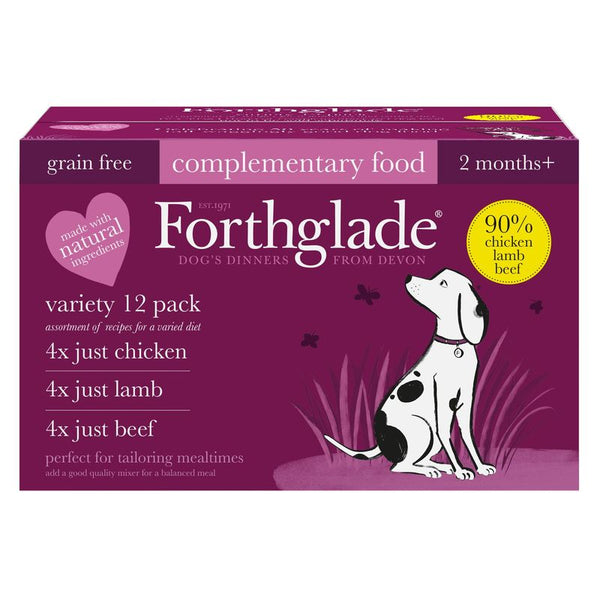 Forthglade Just 90% Grain-Free Dog - Mixed Pack || Forthglade || view 2
