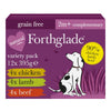 Forthglade Just 90% Grain-Free Dog - Mixed Pack || Forthglade || view 1