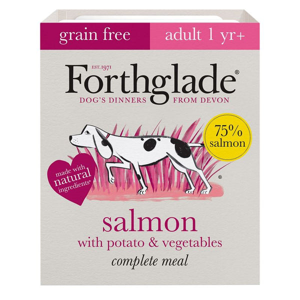 Forthglade Complete Meal Grain-Free Adult Dog - Fish Case || Forthglade || view 4