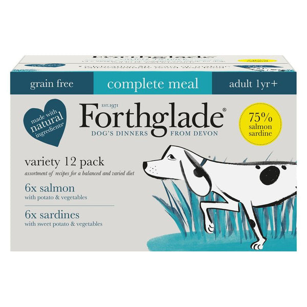 Forthglade Complete Meal Grain-Free Adult Dog - Fish Case || Forthglade || view 2