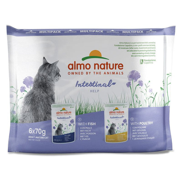 Almo Nature Holistic Intestinal Help Pouches 70g || undefined || view 3