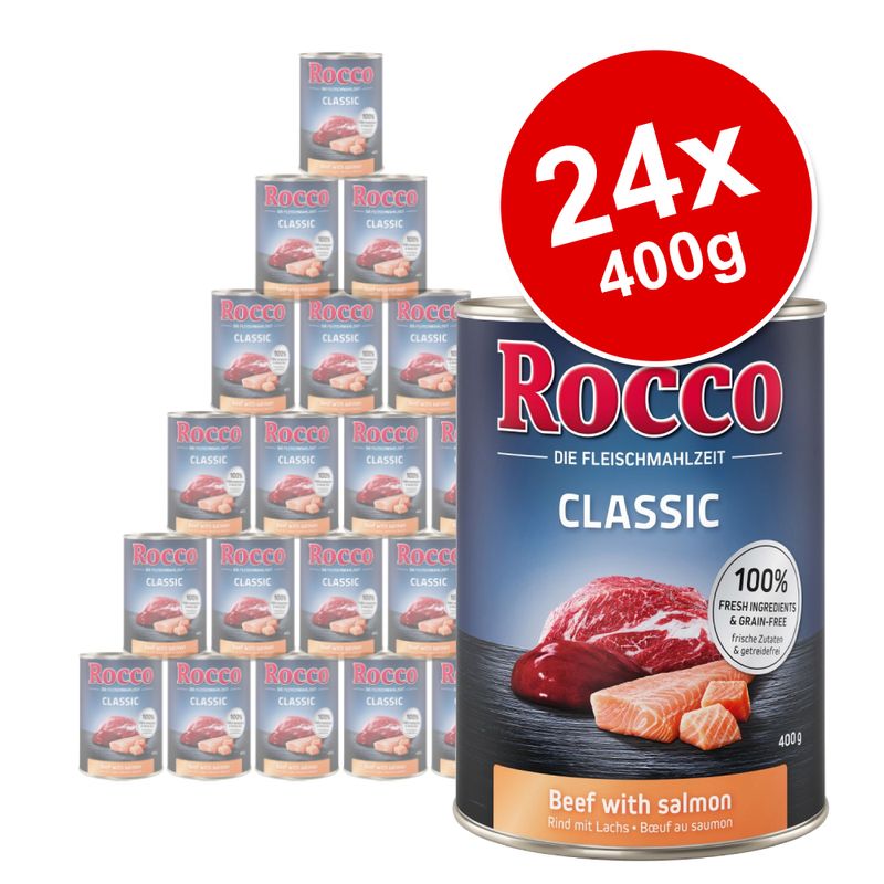 Rocco Classic Saver Pack 24 x 400g || Rocco || view 1