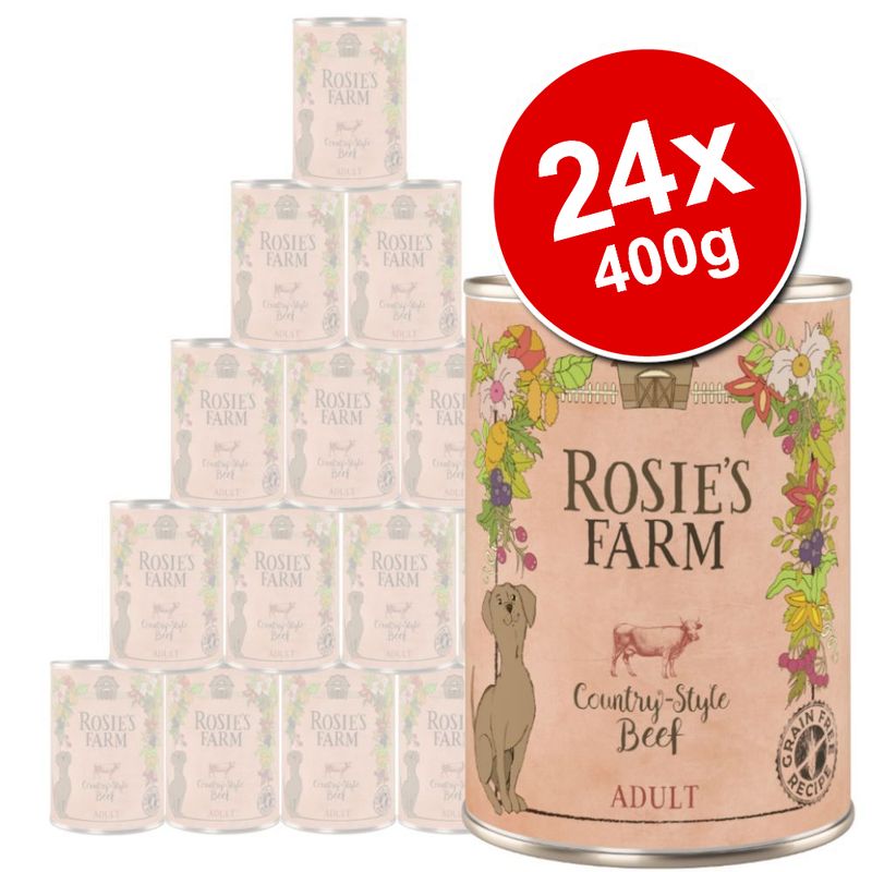 Rosie's Farm Saver Pack - 24 x 400g || Rosie's Farm || view 1