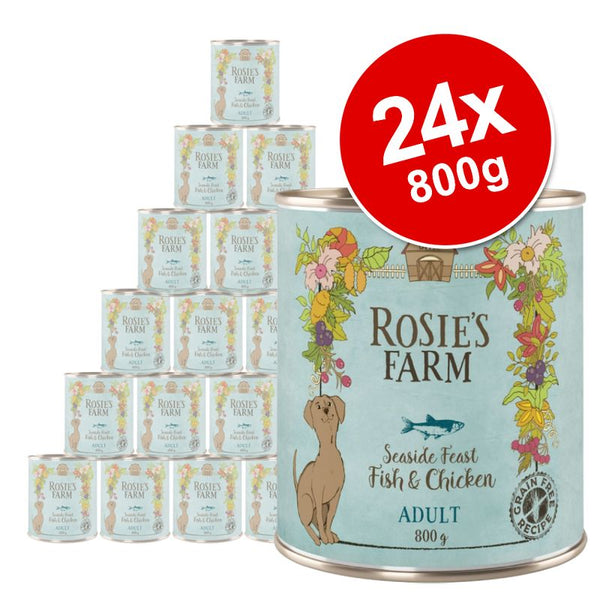 Rosie's Farm Saver Pack - 24 x 800g || Rosie's Farm || view 1