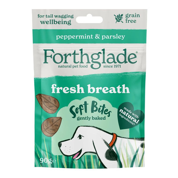 Forthglade Functional Natural Soft Bites - Fresh Breath || undefined || view 2