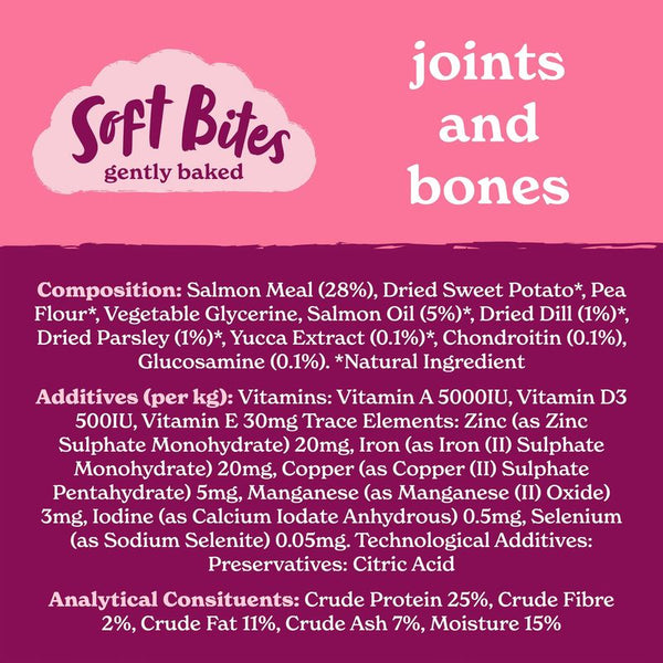 Forthglade Functional Natural Soft Bites - Joints & Bones || Forthglade || view 5