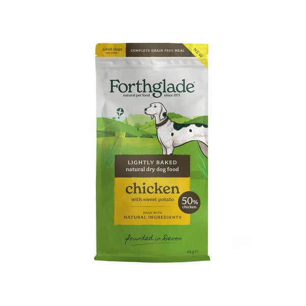 Forthglade Lightly Baked Natural Chicken with Sweet Potato || Forthglade || view 3