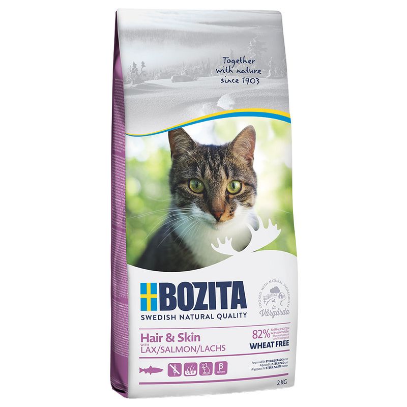 Bozita Wheat Free Hair & Skin - Salmon || Bozita || view 1