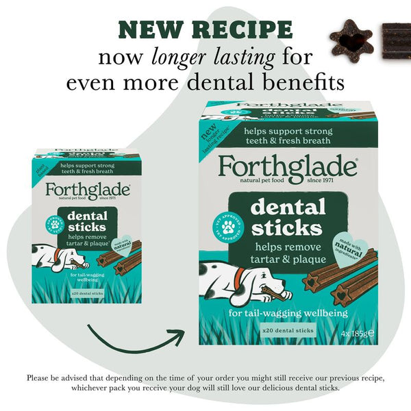 Forthglade Natural Dental Sticks for Dogs || Forthglade || view 4