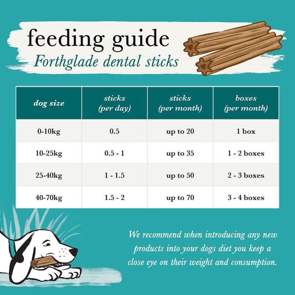 Forthglade Natural Dental Sticks for Dogs || Forthglade || view 9