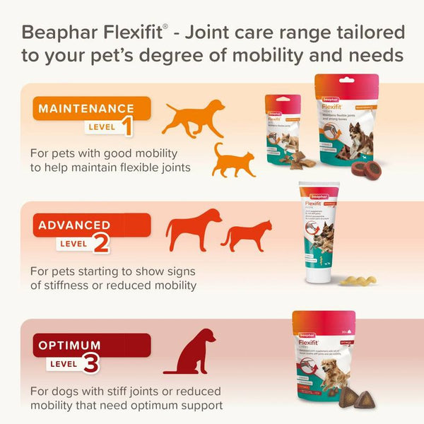 beaphar Flexifit® Advanced Joint Supplement Paste for Cats & Dogs || beaphar || view 8