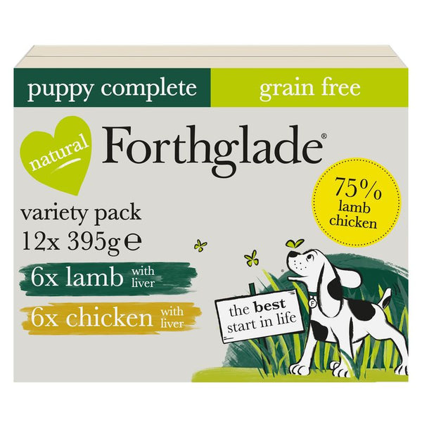 Forthglade Complete Meal Grain Free Puppy Dog - Lamb & Chicken || Forthglade || view 1