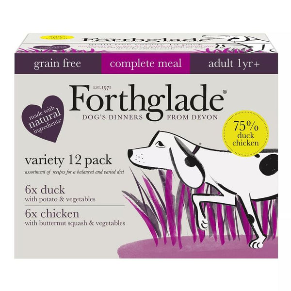 Forthglade Complete Meal Grain-Free Adult Dog - Duck & Chicken || Forthglade || view 2