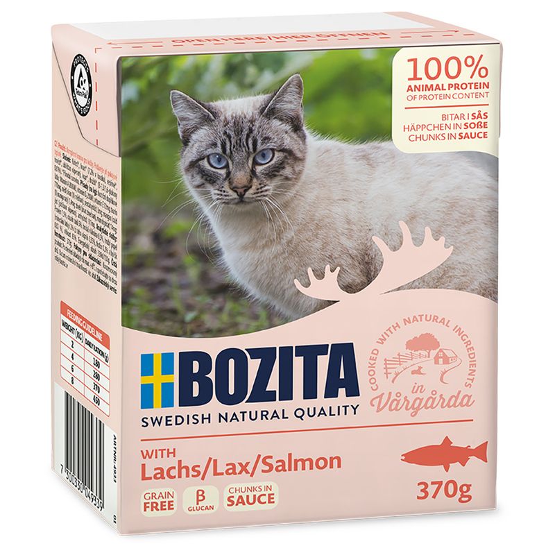 Bozita Tetra Chunks in Sauce Saver Pack || undefined || view 4