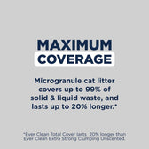 Ever Clean® Total Cover Clumping Cat Litter - Unscented