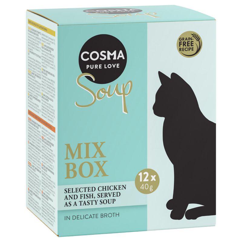 Cosma Soup Mixed Trial Packs || undefined || view 3
