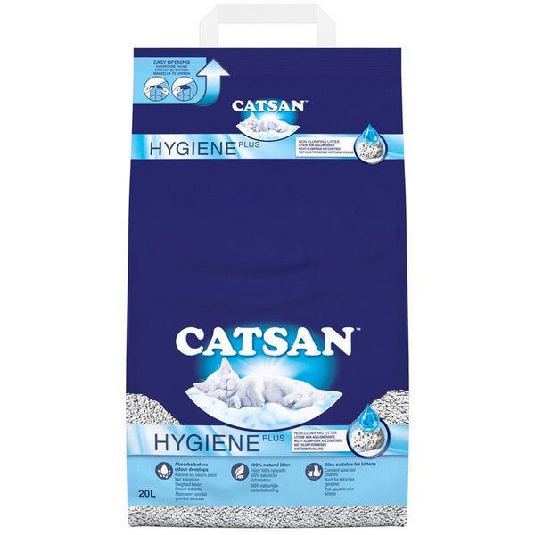 Catsan Hygiene Plus Cat Litter || Catsan || view 2