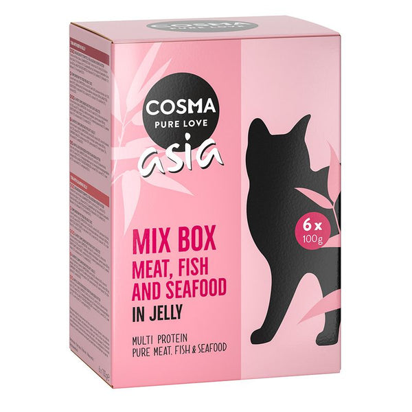 Cosma Asia in Jelly Pouches 6 x 100g || undefined || view 14
