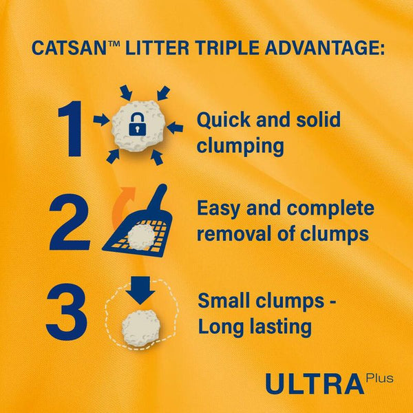 Catsan Ultra Plus Clumping Cat Litter || undefined || view 5
