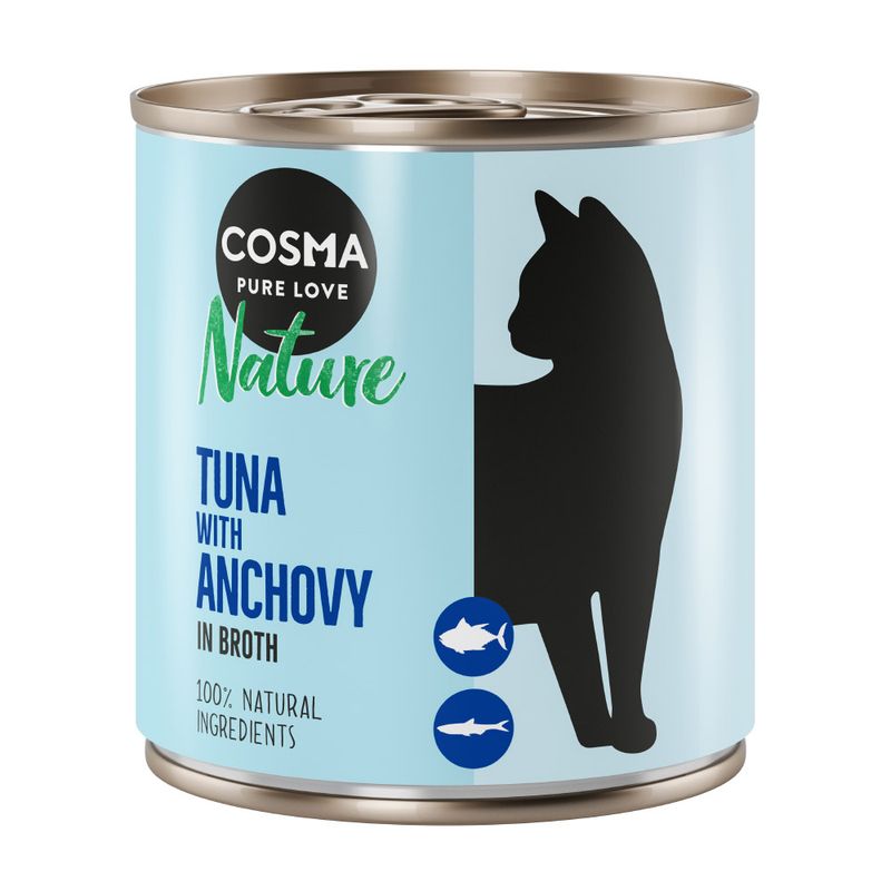 Cosma Nature 6 x 280g || undefined || view 6
