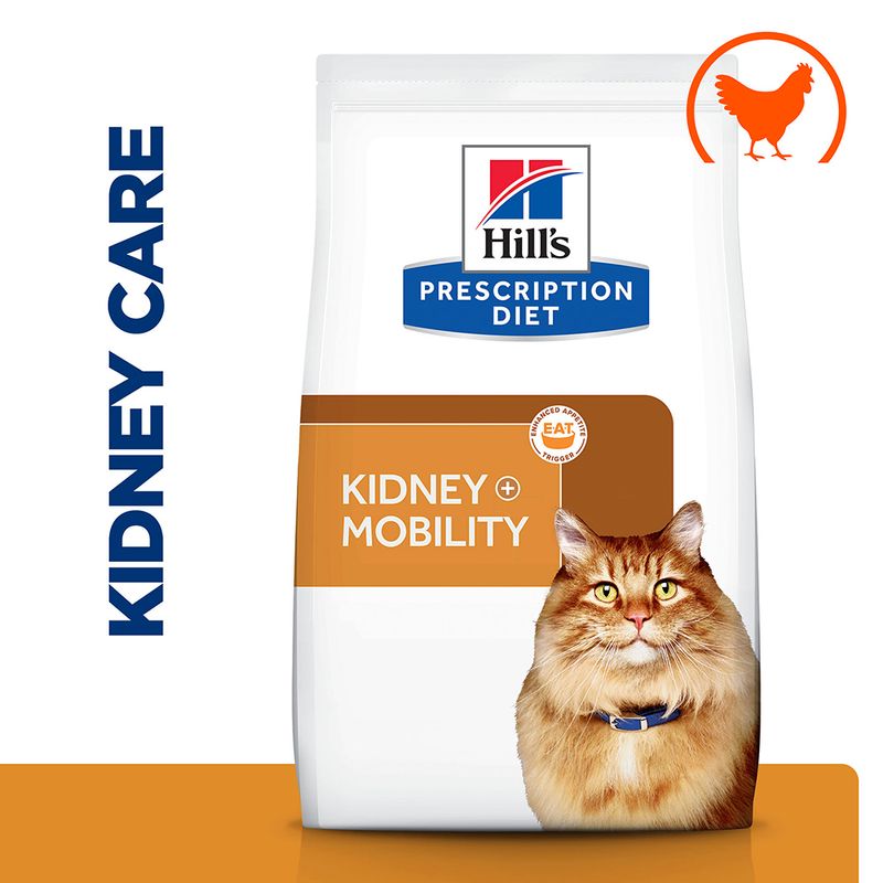 Hill’s Prescription Diet Feline k/d+Mobility Kidney+Joint Care - Chicken || Hill's Prescription Diet || view 1