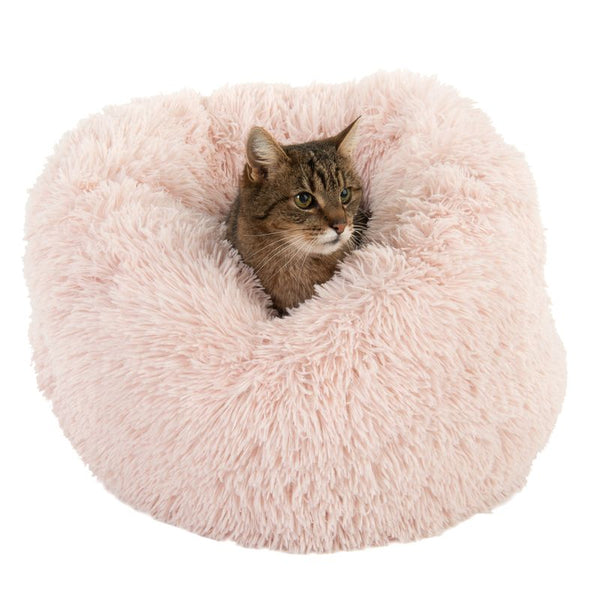 Mochi Cat Bed - Pink || zooplus Exclusive || view 2