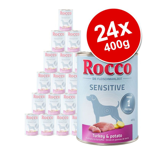 Rocco Sensitive Saver Pack 24 x 400g || Rocco || view 1