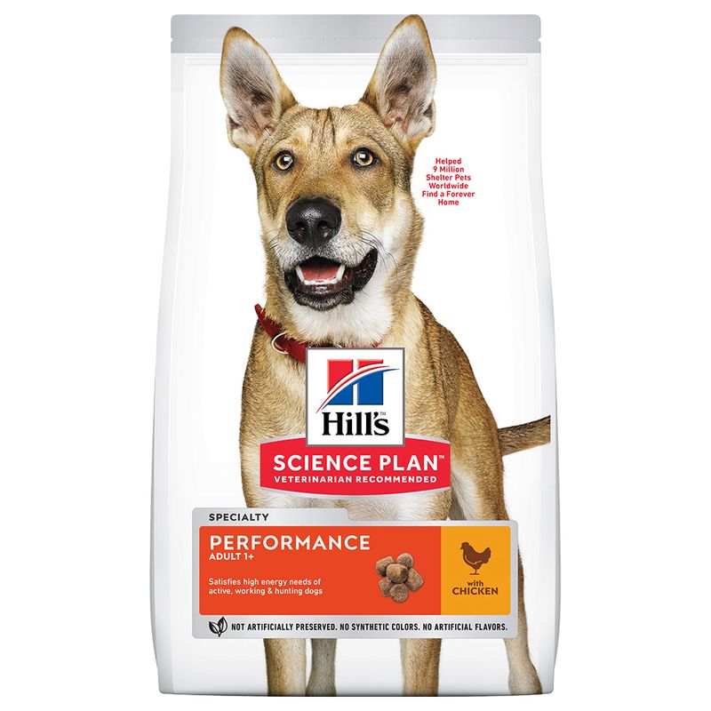 Hill's Science Plan Adult 1-6 Performance Medium with Chicken || Hill's Science Plan || view 1