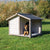 Trixie Natura Log Cabin with Porch Dog Kennel || Trixie Natura || view 1
