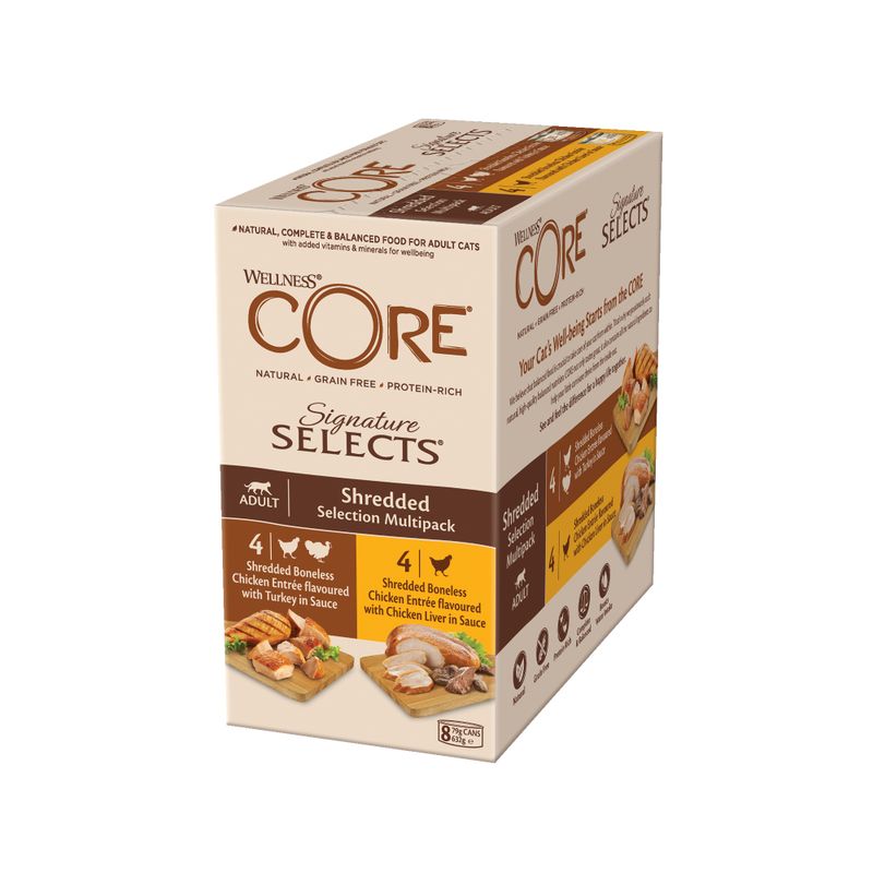 Wellness Core Signature Selects Adult Wet Cat Food || Wellness Core || view 1