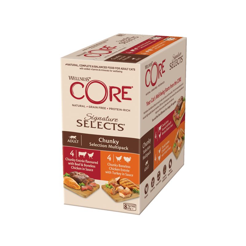Wellness Core Signature Selects Adult Wet Cat Food || Wellness Core || view 3