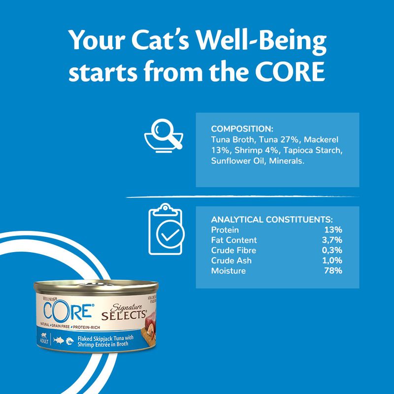 Wellness Core Signature Selects Adult Wet Cat Food || Wellness Core || view 12