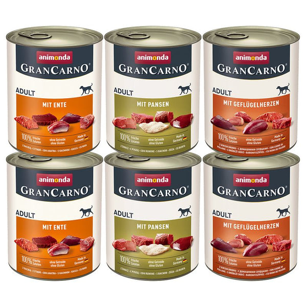animonda GranCarno Original Adult Saver Pack 24 x 800g || Animonda GranCarno || view 12