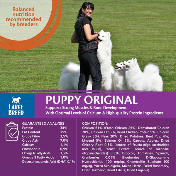 Wellness Core Large Puppy Original Dry Dog Food || Wellness Core || view 3