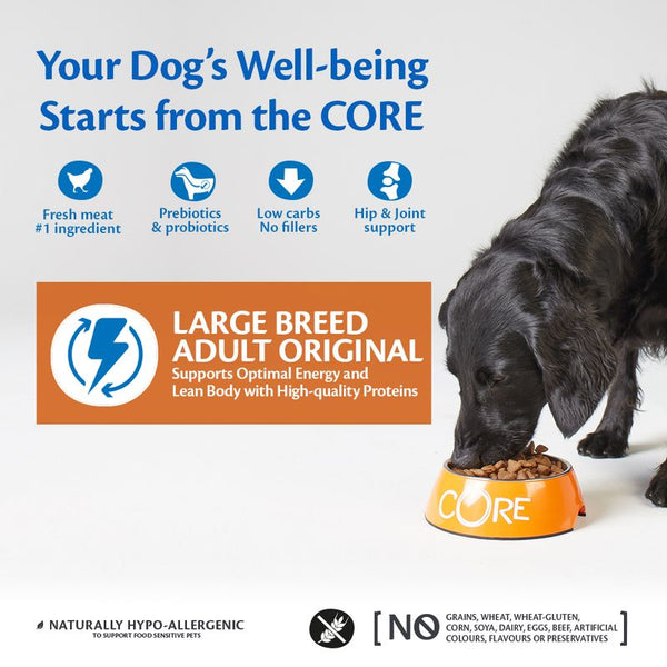 Wellness Core Large Adult Original Dry Dog Food || Wellness Core || view 2