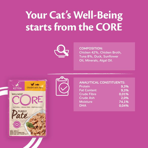 Wellness Core Purely Paté Wet Cat Food || Wellness Core || view 11