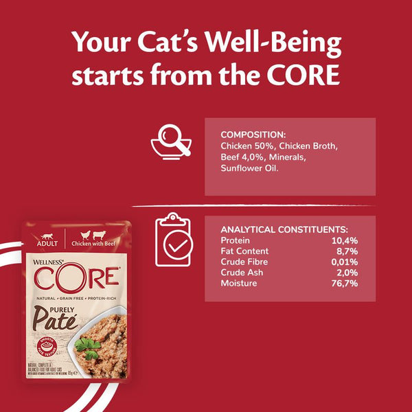 Wellness Core Purely Paté Wet Cat Food || Wellness Core || view 15