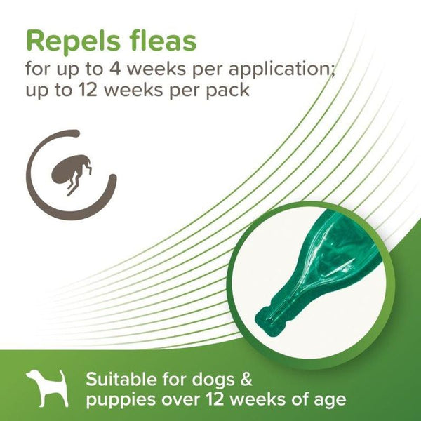 beaphar VETOpure Plant-Based Protection Flea Spot-On for Dogs (>15kg) || beaphar || view 5