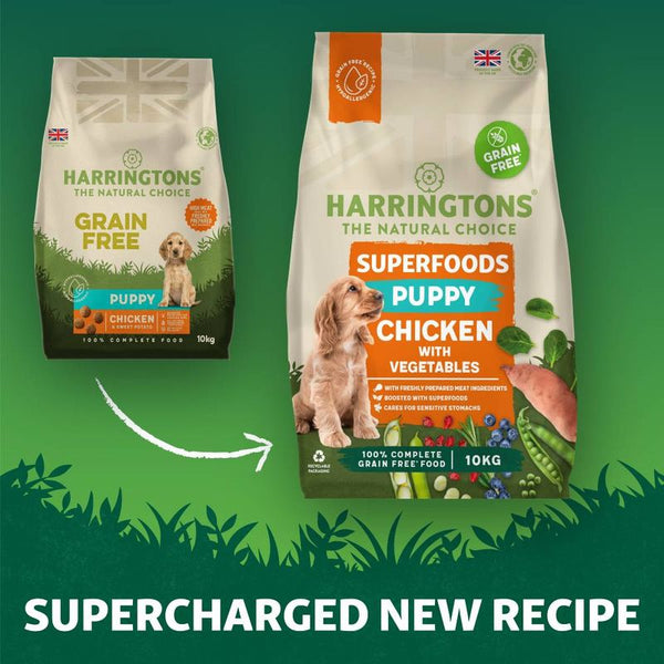 Harringtons Puppy Grain-Free with Superfoods Dry Dog Food - Chicken || Harringtons || view 2