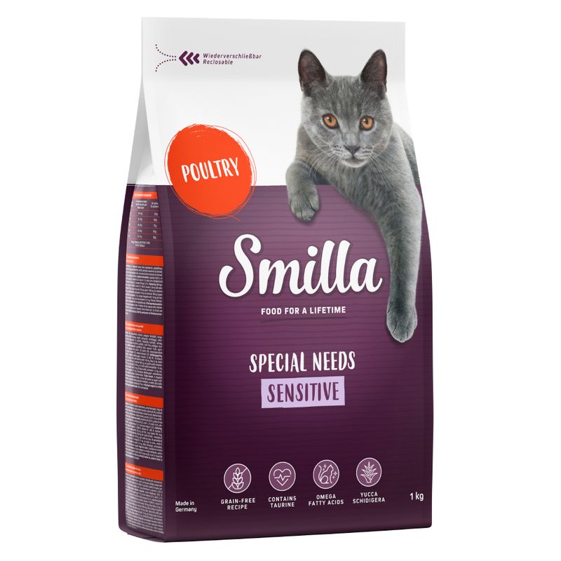 Smilla Adult Sensitive - Grain-Free Poultry || Smilla || view 2