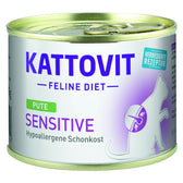 Kattovit Sensitive (Hypoallergenic Food) 6 x 185g || undefined || view 2