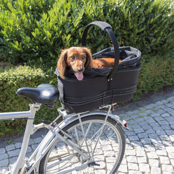Trixie Friends on Tour Black Bicycle Bag || Trixie || view 4