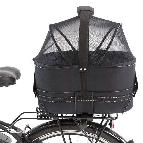 Trixie Friends on Tour Black Bicycle Bag || Trixie || view 10