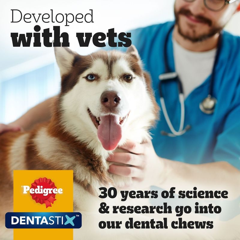 Pedigree Dentastix - Daily Oral Care for Small Dogs (5-10kg) || Pedigree || view 14