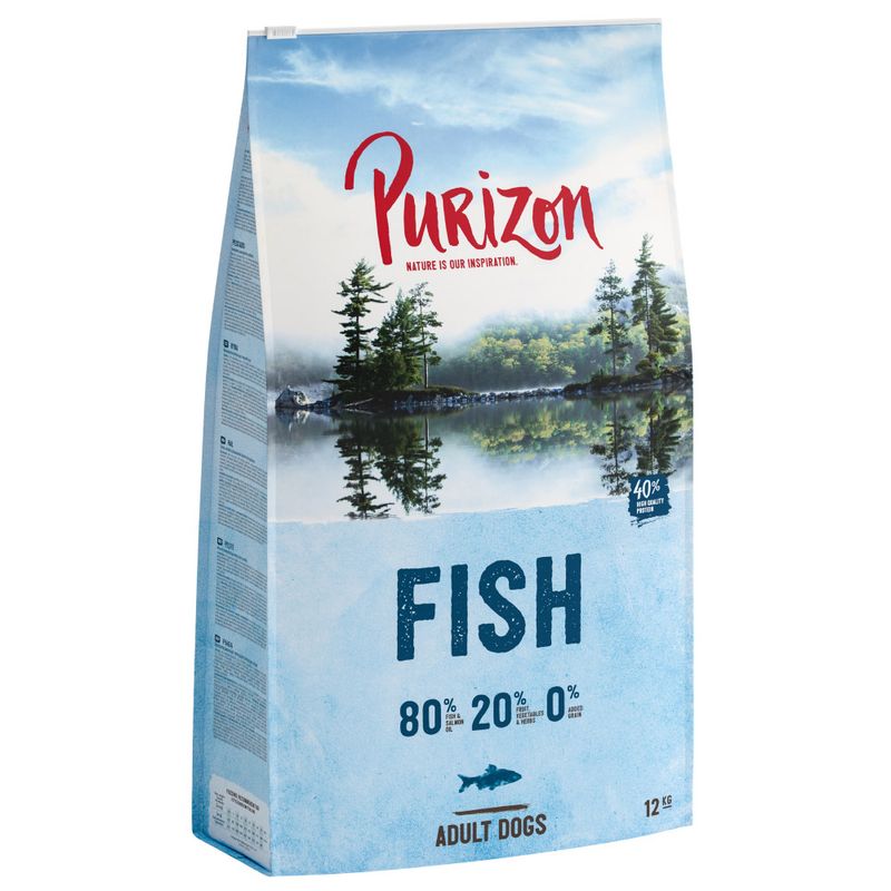Purizon Grain-Free 80:20:0 Economy Packs 2 x 12kg || Purizon || view 22