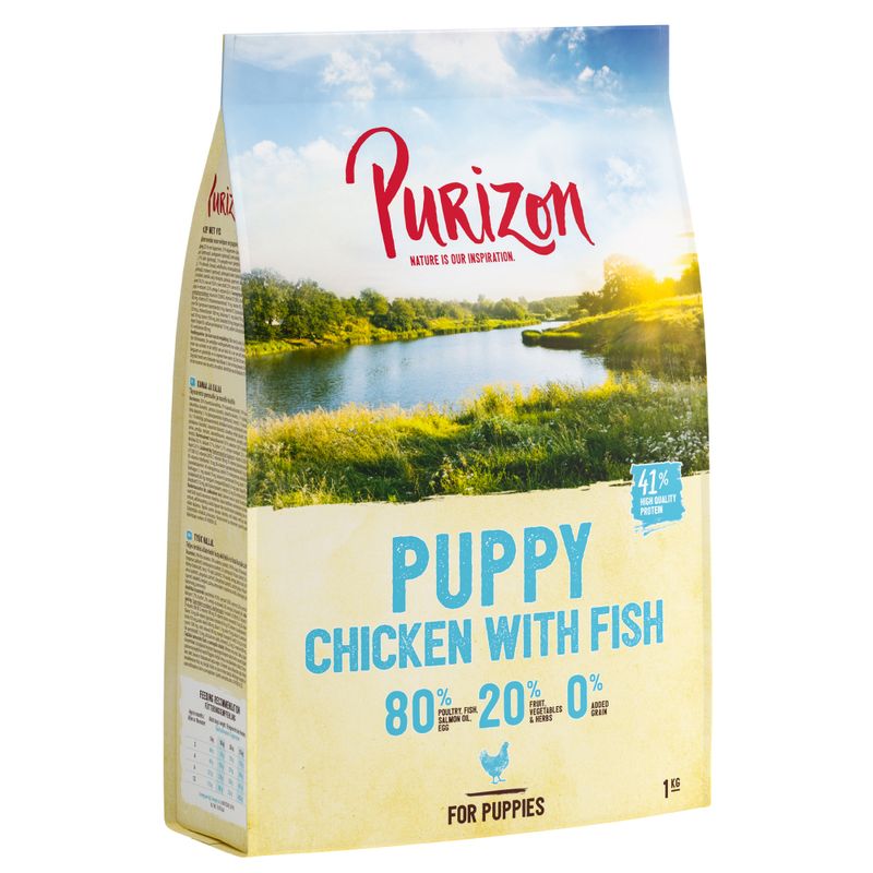 Purizon Puppy Chicken with Fish – Grain-free || Purizon || view 5