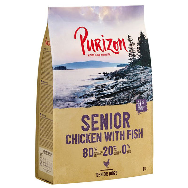 Purizon Senior Chicken with Fish – Grain-free || Purizon || view 4