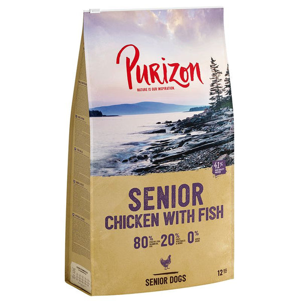 Purizon Grain-Free 80:20:0 Economy Packs 2 x 12kg || Purizon || view 15