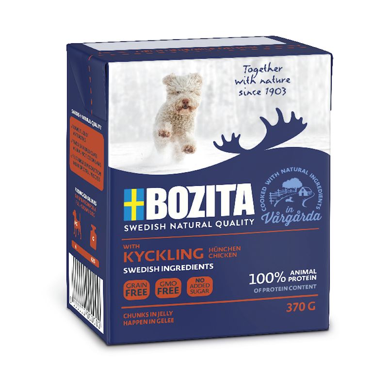Bozita Chunks in Jelly 6 x 370g || Bozita || view 5